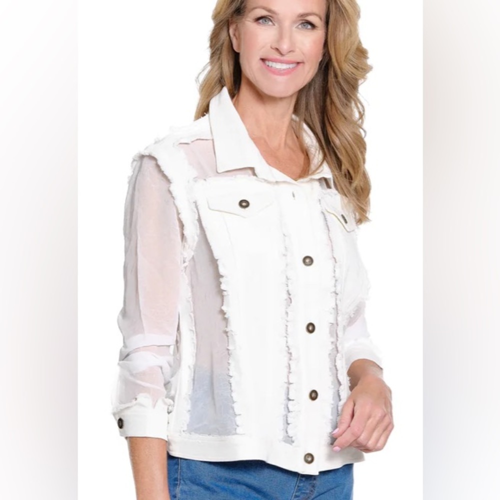 Multiple white jacket